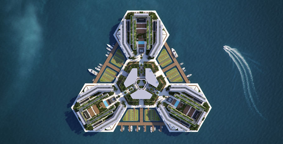 image from progetto FLOATING ISLAND SINGAPORE