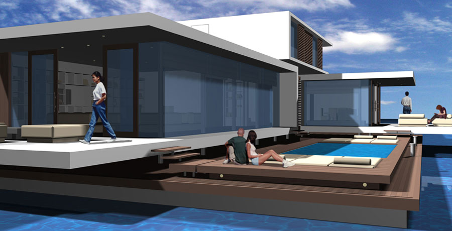 image from progetto C3 HOUSEBOAT