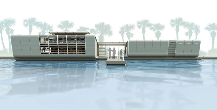 image from progetto FERRY TERMINAL