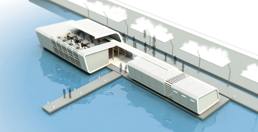 image from progetto FERRY TERMINAL