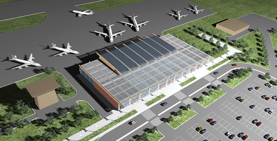 image from progetto GEDAREF INTERNATIONAL AIRPORT