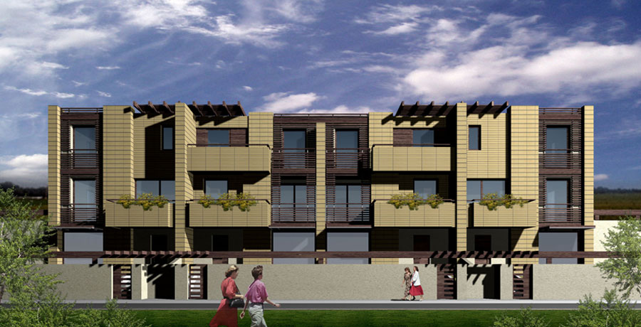 image from progetto GIGLI RESIDENTIAL COMPLEX
