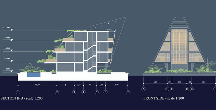 image from progetto JUNGLE HOUSEBOAT/HOUSE