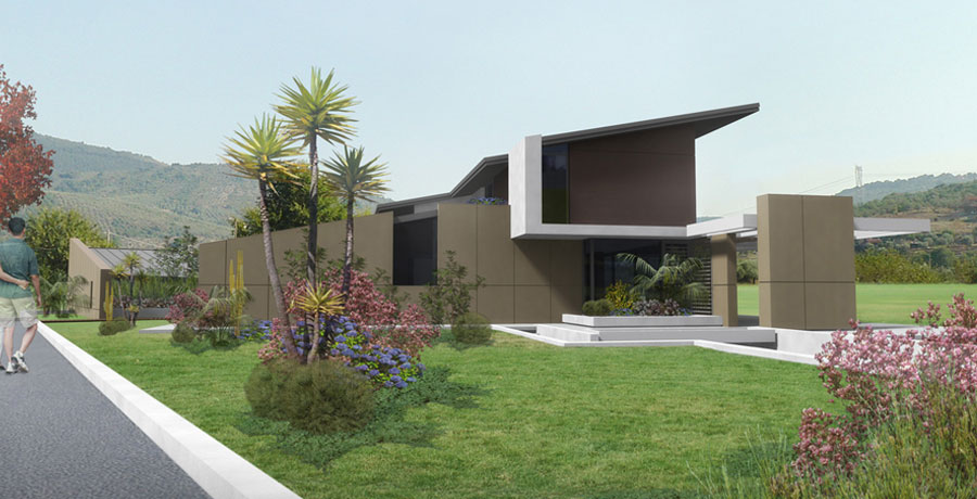 image from progetto PRIVATE HOUSE LATINA
